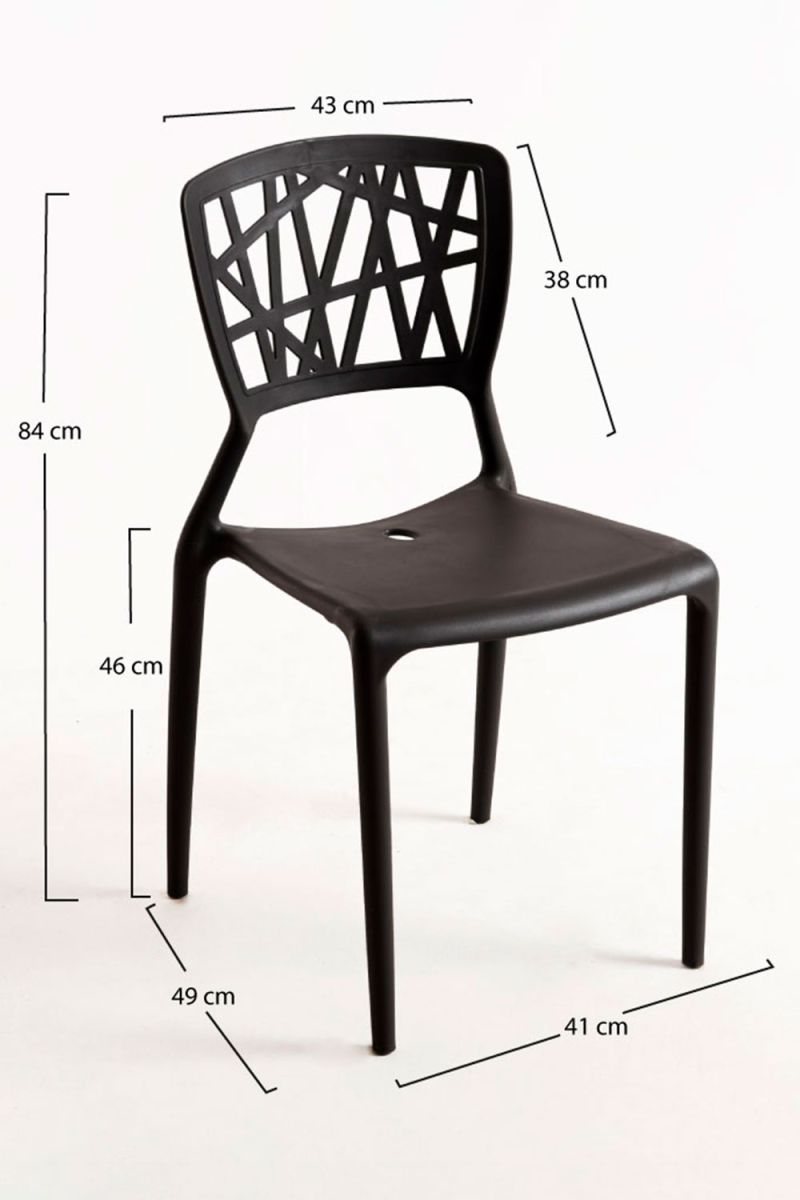 Cadeira Delta - uma Cadeira de Jardim com Estilo Cadeira Delta - uma Cadeira de Jardim com Estilo