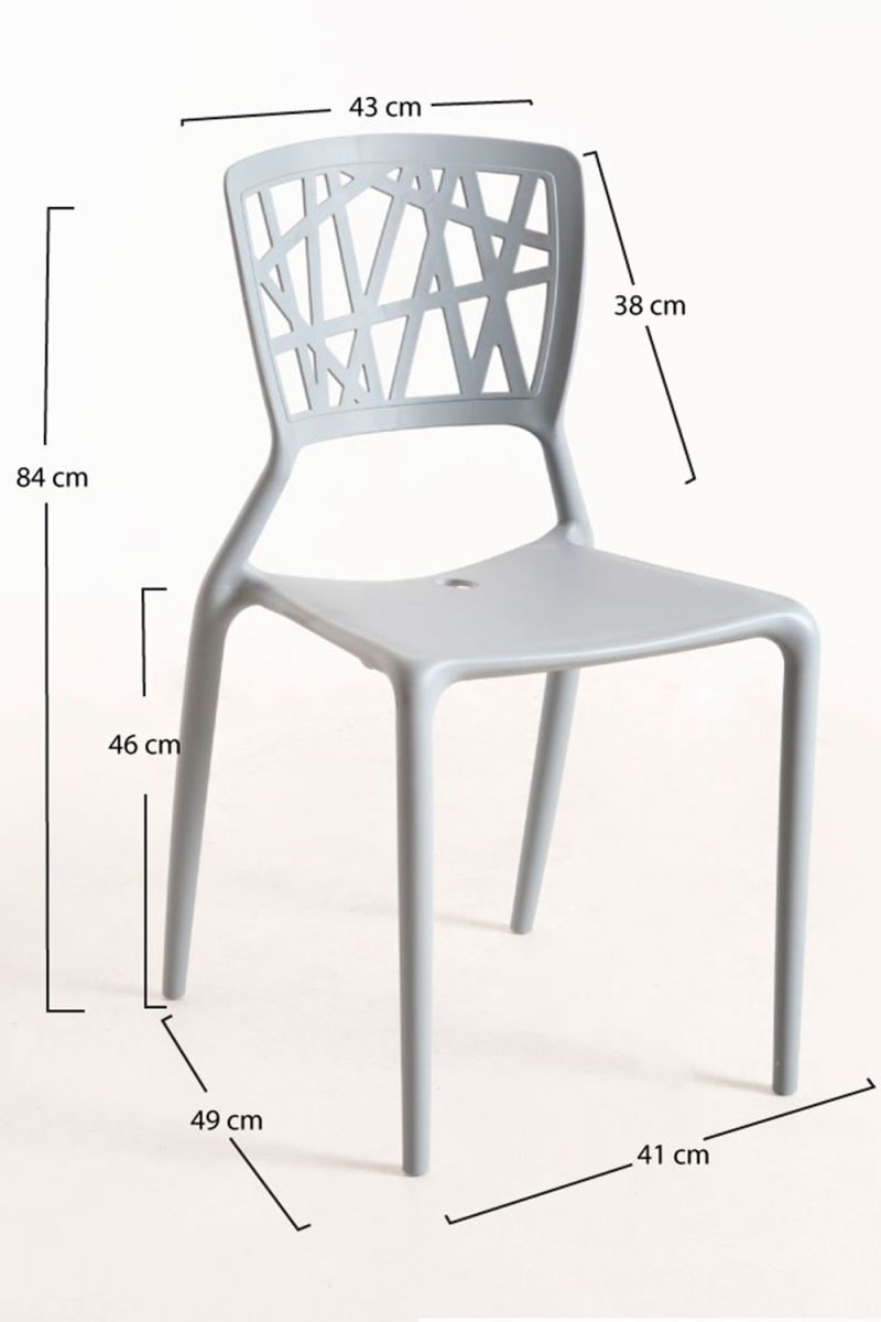 Cadeira Delta - uma Cadeira de Jardim com Estilo Cadeira Delta - uma Cadeira de Jardim com Estilo