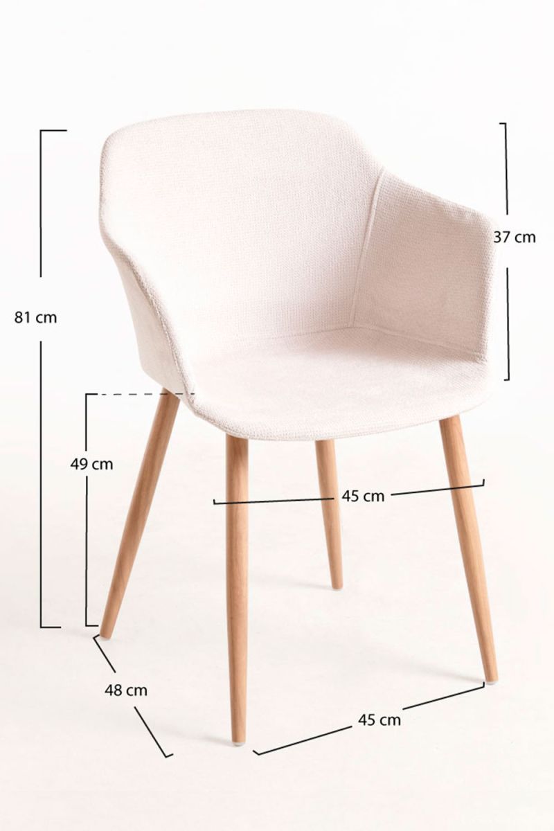 Cadeira Kivi Tecido - A Cadeira de Sala de Jantar que você merece Cadeira Kivi Tecido - A Cadeira de Sala de Jantar que você merece