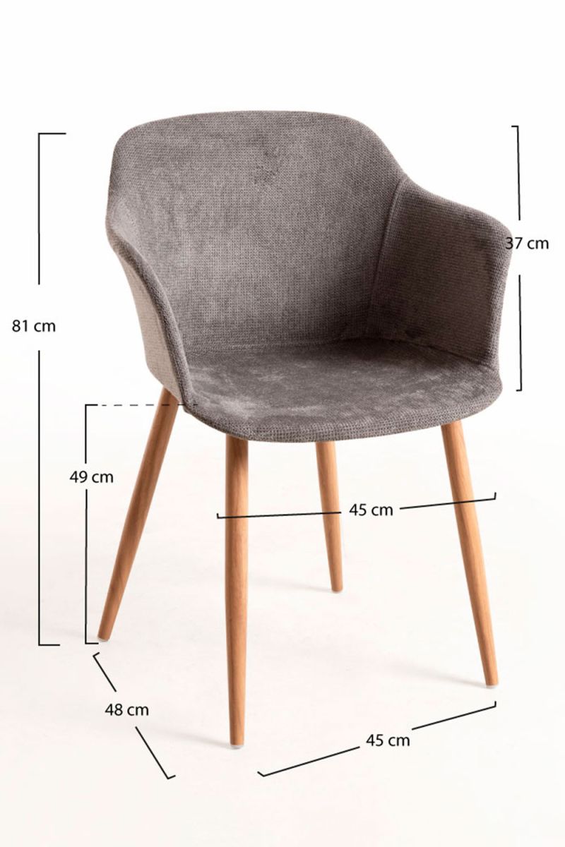 Cadeira Kivi Tecido - A Cadeira de Sala de Jantar que você merece Cadeira Kivi Tecido - A Cadeira de Sala de Jantar que você merece