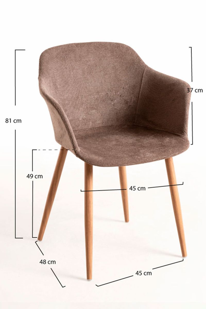 Cadeira Kivi Tecido - A Cadeira de Sala de Jantar que você merece Cadeira Kivi Tecido - A Cadeira de Sala de Jantar que você merece