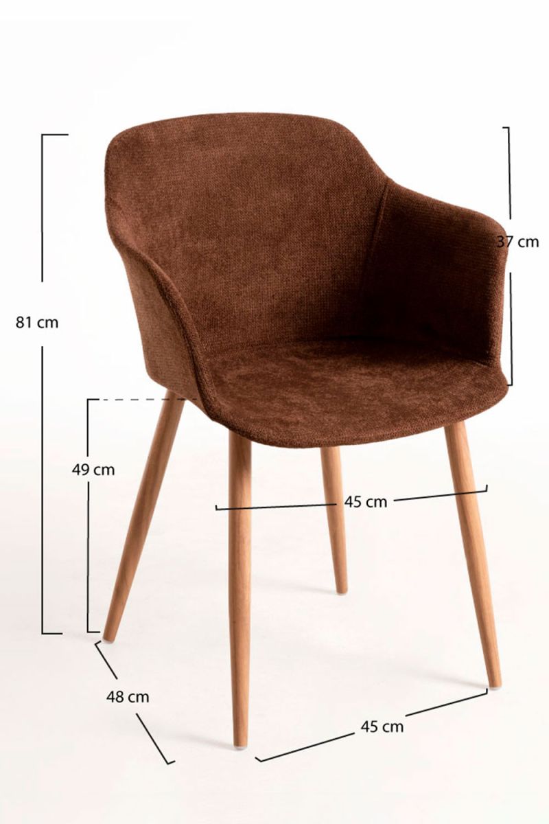 Cadeira Kivi Tecido - A Cadeira de Sala de Jantar que você merece Cadeira Kivi Tecido - A Cadeira de Sala de Jantar que você merece