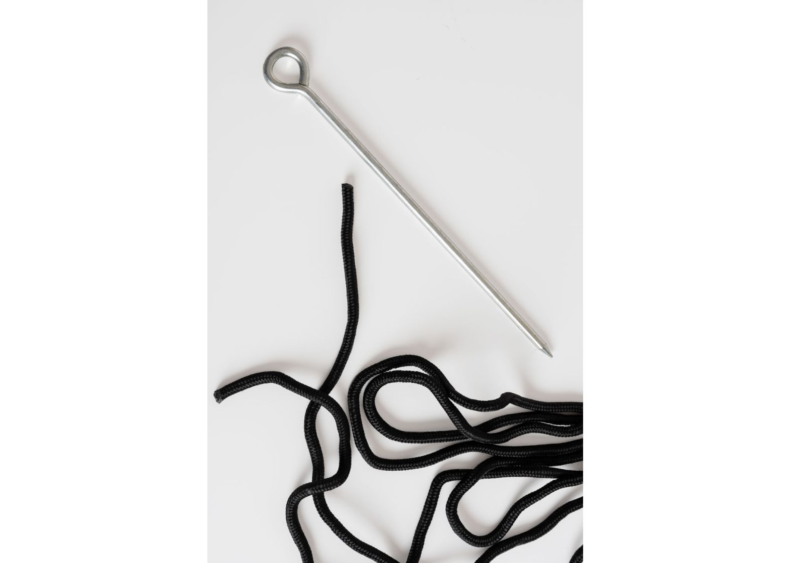Pack 4 Picaretas com Cordas para Tendas Basic - Complementos Tendas Dobráveis