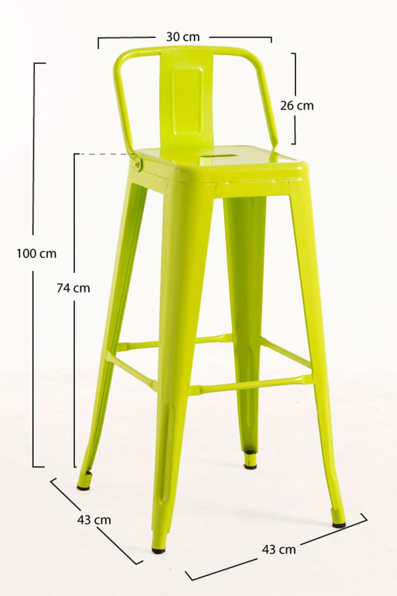 Banco Torix Encosto - o Banco Alto Ideal para sua Cozinha Banco Torix Encosto - o Banco Alto Ideal para sua Cozinha