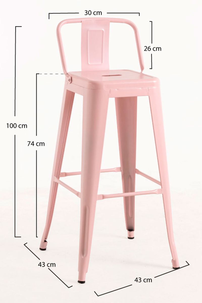 Banco Torix Encosto - o Banco Alto Ideal para sua Cozinha Banco Torix Encosto - o Banco Alto Ideal para sua Cozinha