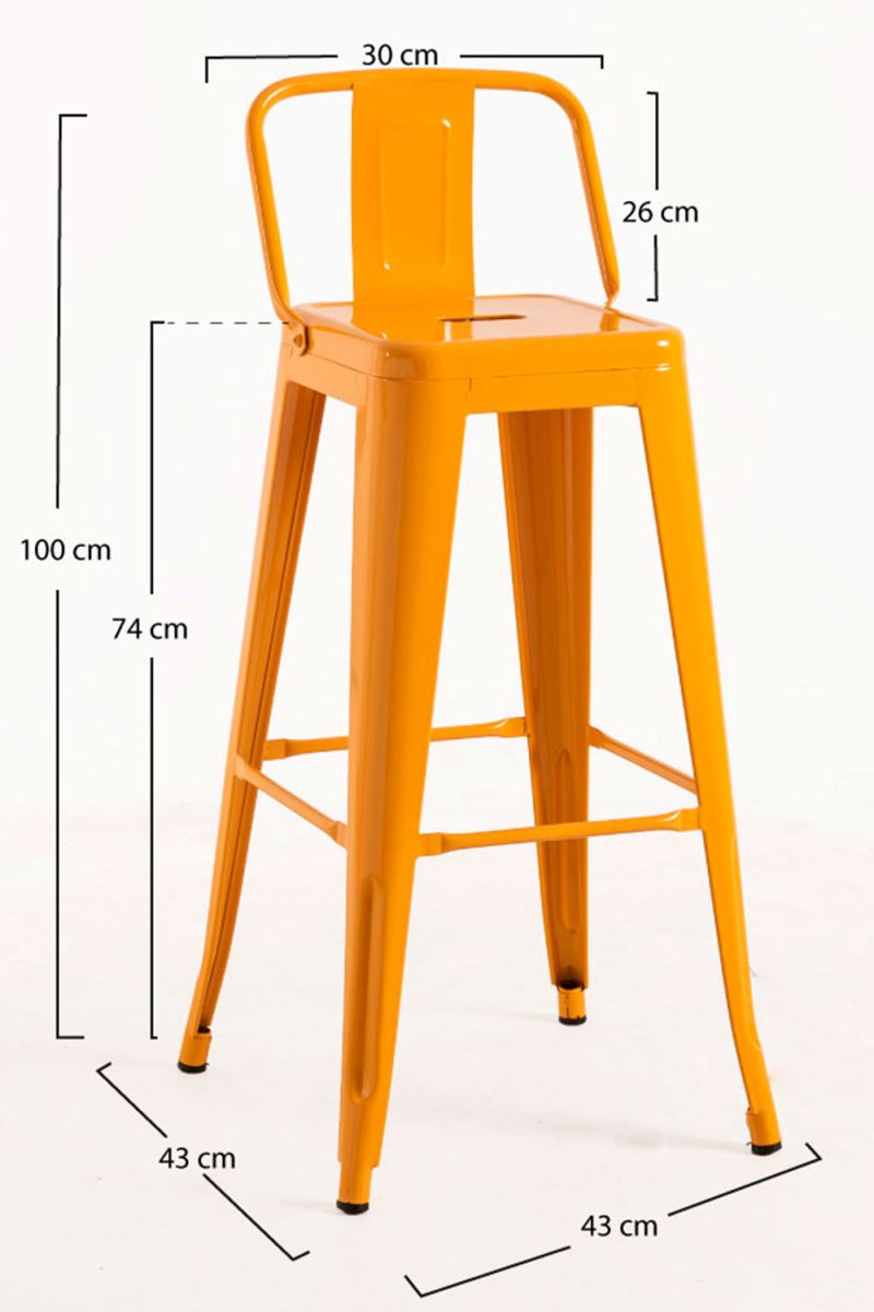 Banco Torix Encosto - o Banco Alto Ideal para sua Cozinha Banco Torix Encosto - o Banco Alto Ideal para sua Cozinha