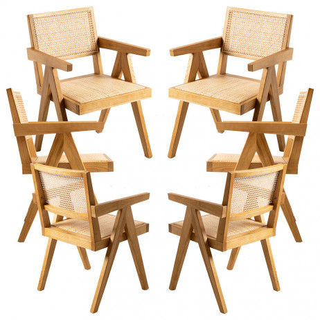 Pack 6 Cadeiras Holz Madeira