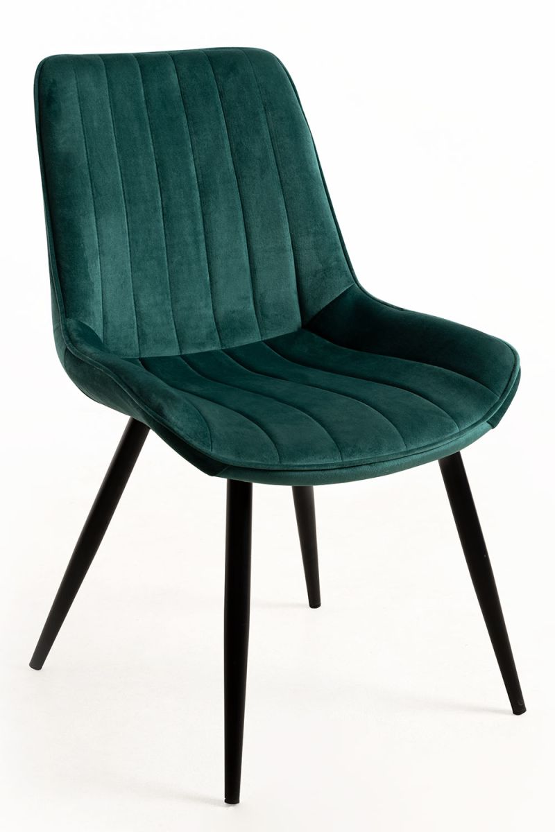 Pack 2 Cadeiras Lene Veludo - Estilo Velvet para sua Sala jantar Pack 2 Cadeiras Lene Veludo - Estilo Velvet para sua Sala jantar