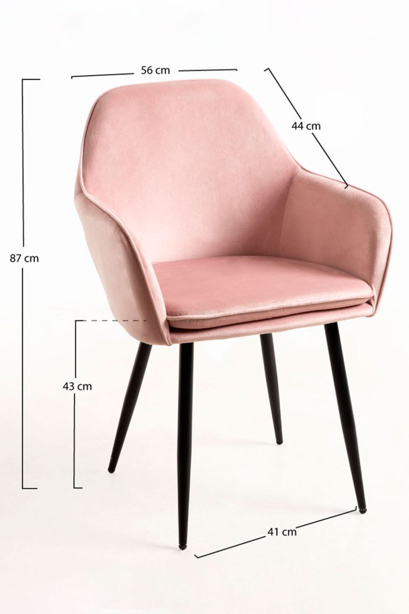 Cadeira Chic Black - Cadeiras Sala Jantar