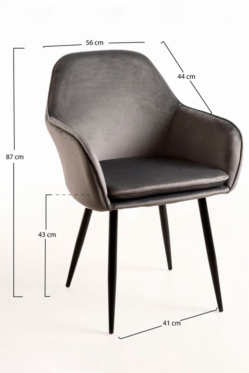 Cadeira Chic Black - Cadeiras Sala Jantar