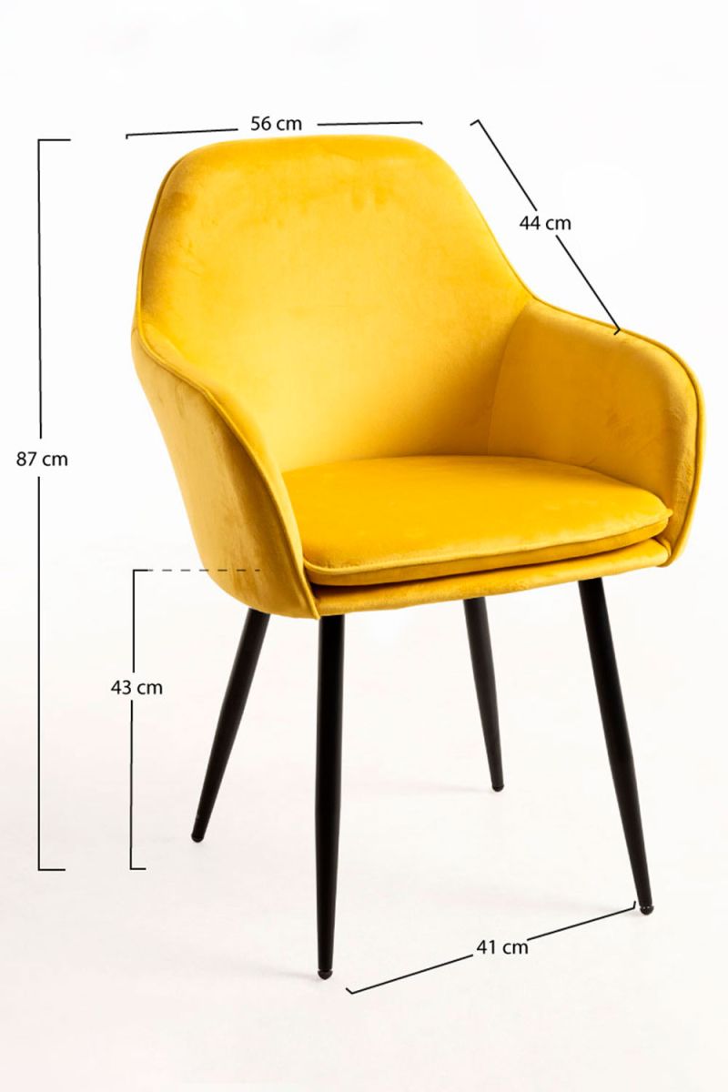 Cadeira Chic Black - Cadeiras Sala Jantar