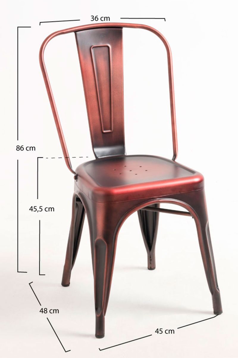 Cadeira Torix Vintage: Estilo Industrial para sua Casa