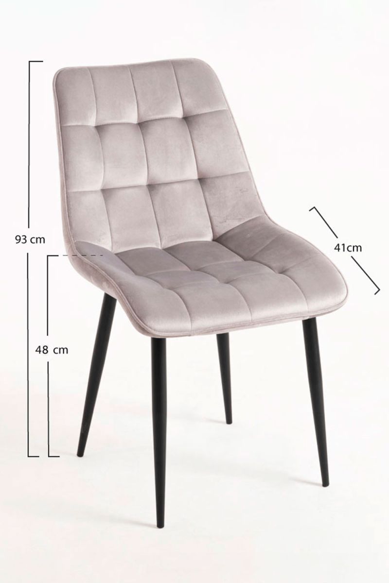 Cadeira Cade Veludo: A Cadeira Perfeita para sua Sala de Jantar Cadeira Cade Veludo: A Cadeira Perfeita para sua Sala de Jantar