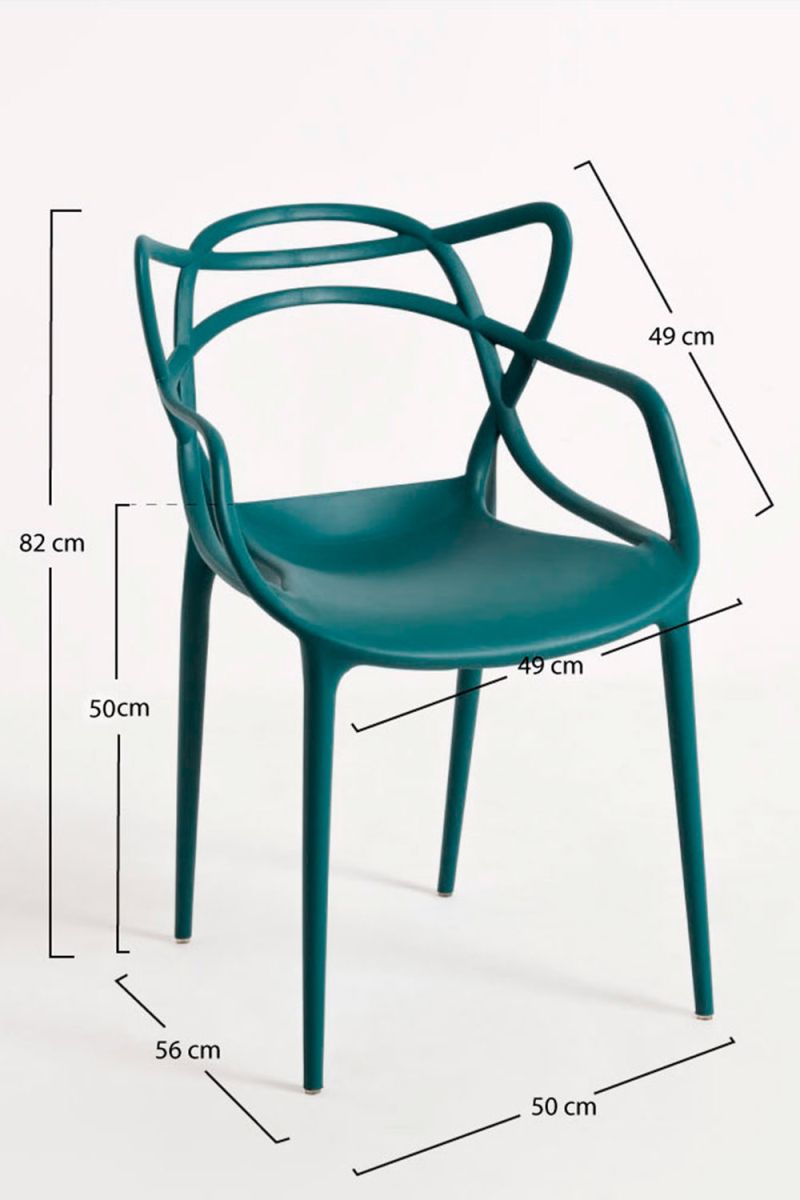 Cadeira Korme - Estilo em Cadeiras de Jardim Cadeira Korme - Estilo em Cadeiras de Jardim