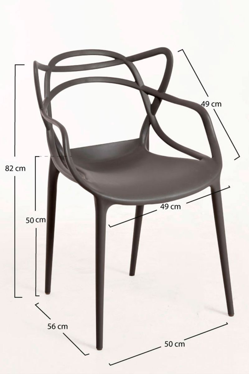 Cadeira Korme - Estilo em Cadeiras de Jardim Cadeira Korme - Estilo em Cadeiras de Jardim