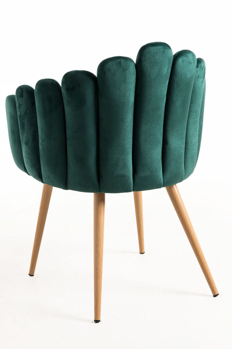 Pack 6 Poltronas Main Veludo - Packs Cadeiras Sala Jantar Pack 6 Poltronas Main Veludo - Packs Cadeiras Sala Jantar