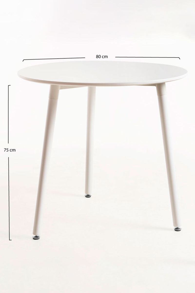 Mesa Tabe 80 cm: a Cadeira de Sala de Jantar Ideal Mesa Tabe 80 cm: a Cadeira de Sala de Jantar Ideal