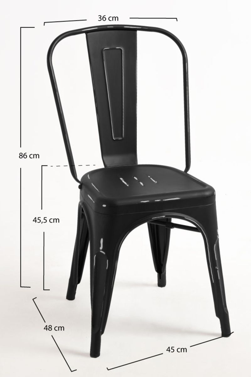 Cadeira Torix Vintage: Estilo Industrial para sua Casa