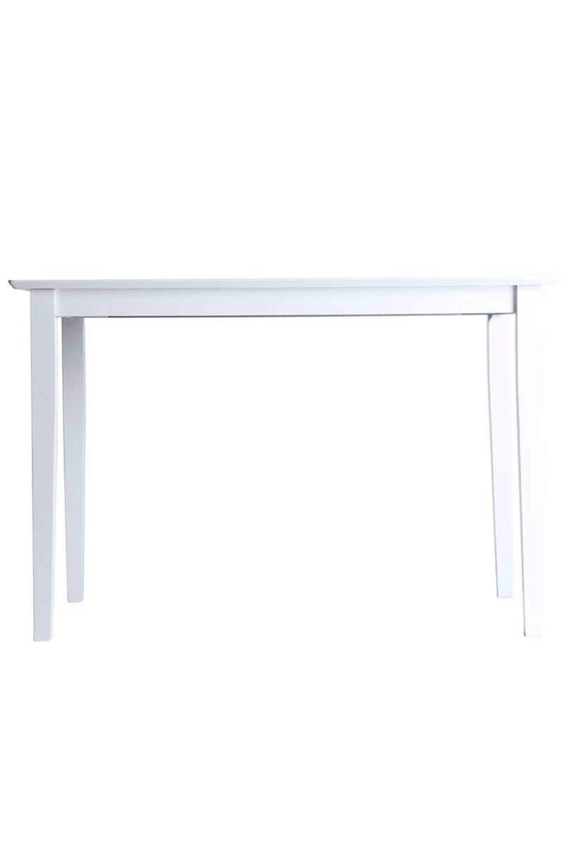 Conjunto Mesa Yuka 140 x 80 cm e Pack 6 Cadeiras Tui - Conjuntos