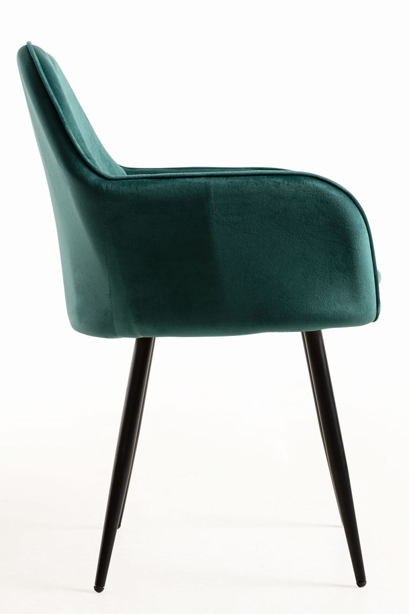 Pack 4 Cadeiras Chic Black - Un Pack de cadeiras para sua Casa Pack 4 Cadeiras Chic Black - Un Pack de cadeiras para sua Casa