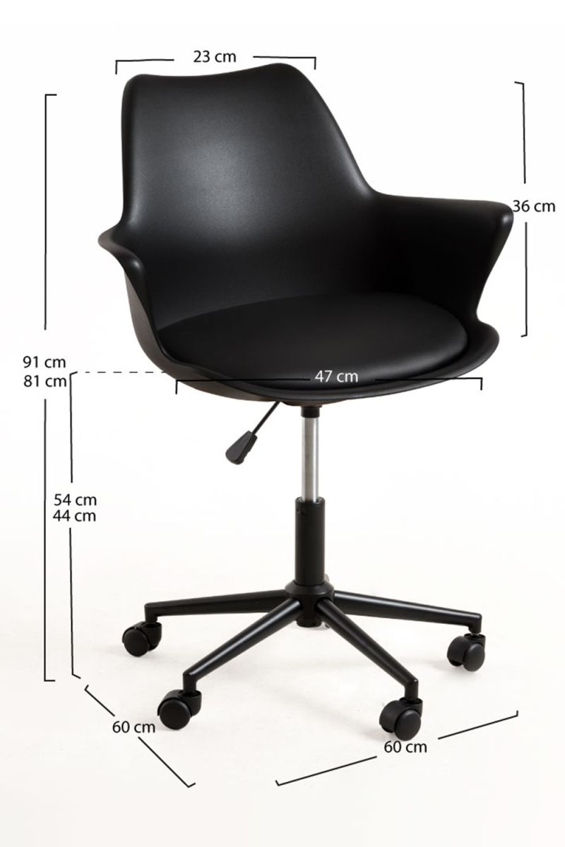 Cadeira Synk Office - a Cadeira de Escritório com desenho Nórdico Cadeira Synk Office - a Cadeira de Escritório com desenho Nórdico
