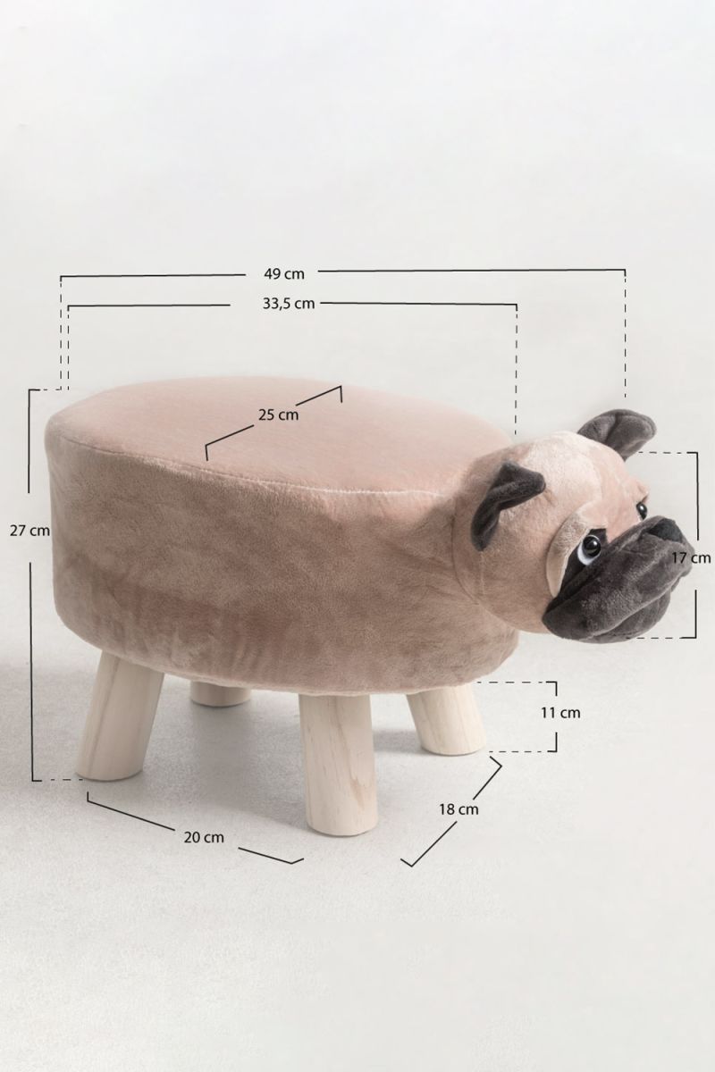 Apoio de pés Perro - Pufes e apoios para os pés Apoio de pés Perro - Pufes e apoios para os pés