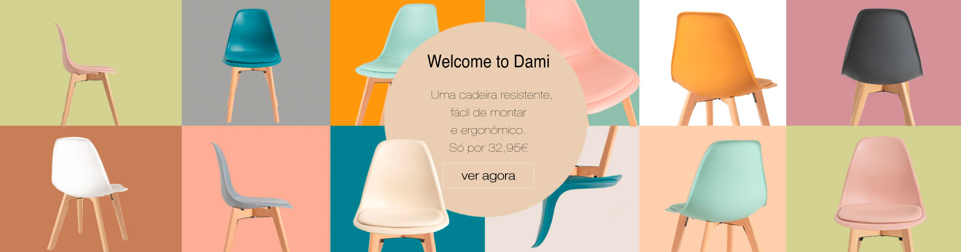 Promoção Welcome Dami - Presentes Miguel