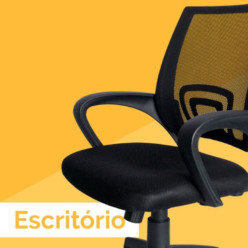 Temos cadeiras de escritorio ergonomicas e ajustaveis ​​... Voce escolhe.