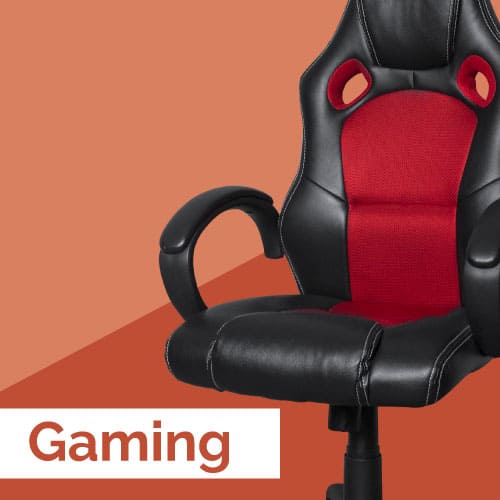 Para jogar no PC ou simplesmente para seu conforto, voce vai adorar nossas cadeiras para jogos
