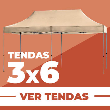 conheca nossas tendas dobraveis 3x6 - Presentes Miguel