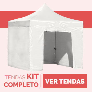 kit completo de tendas dobraveis ​​para que voce tenha tudo em um