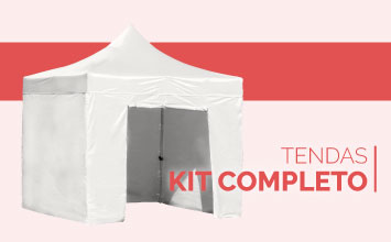 kit completo de tendas dobraveis ​​para que voce tenha tudo em um